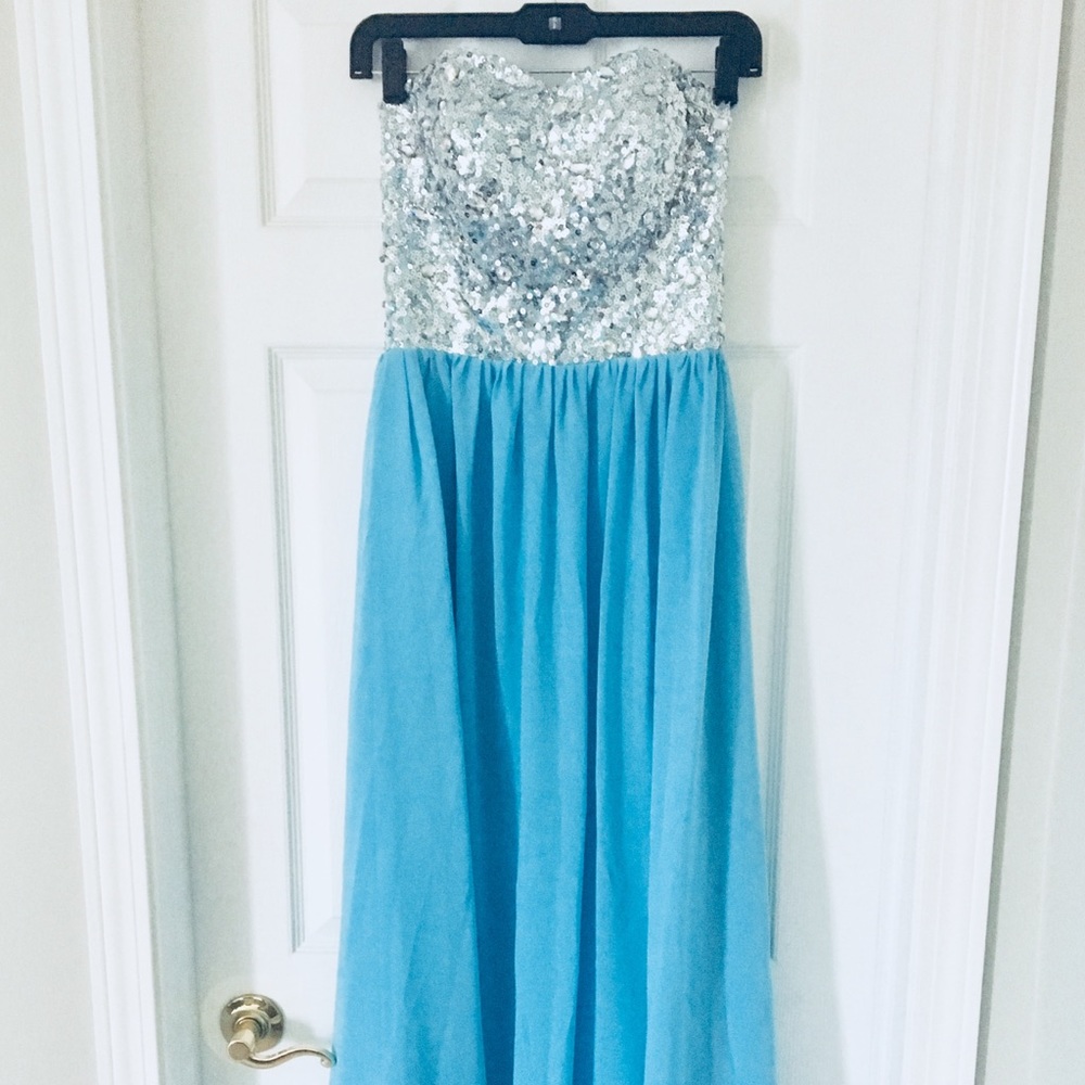 Sparkly Prom Dress